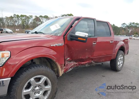 2014 Ford F-150 Lariat from USA, damaged, VIN 1FTFW1ET9EKE04864